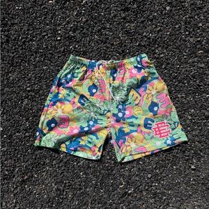 Eric Emanuel Multicolor Shorts